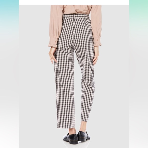 Levi's Math Club Slacks Premium
Women's Size W26 Black White checked preloved - Picture 6 of 12